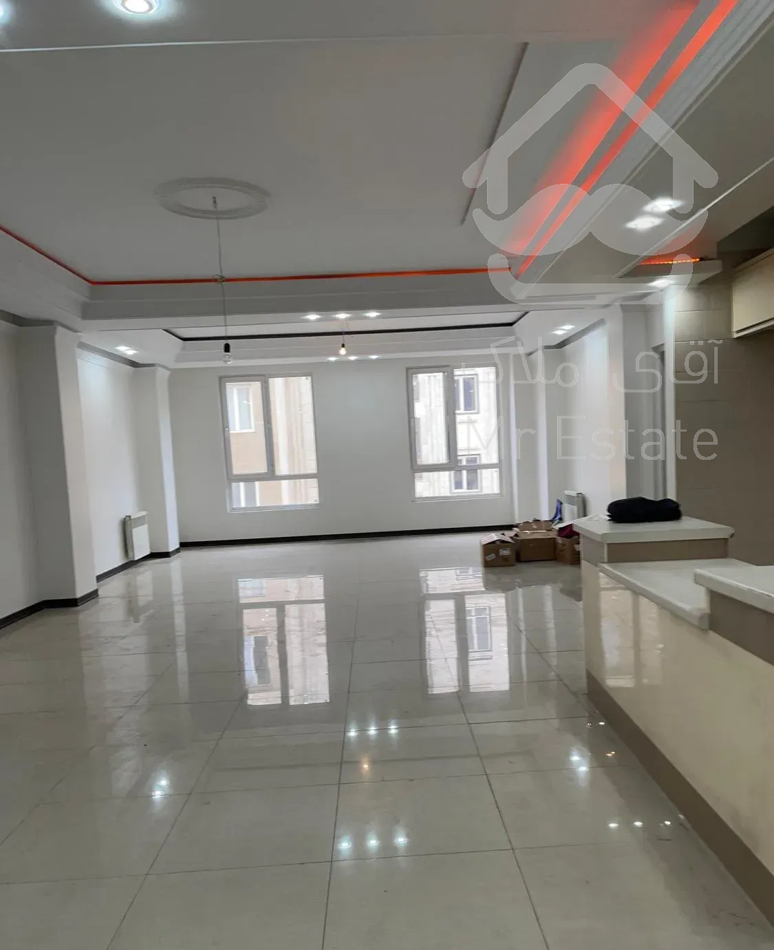 مرزداران ۱۴۰متر۳خوابه تک واحدی قابل تبدیل