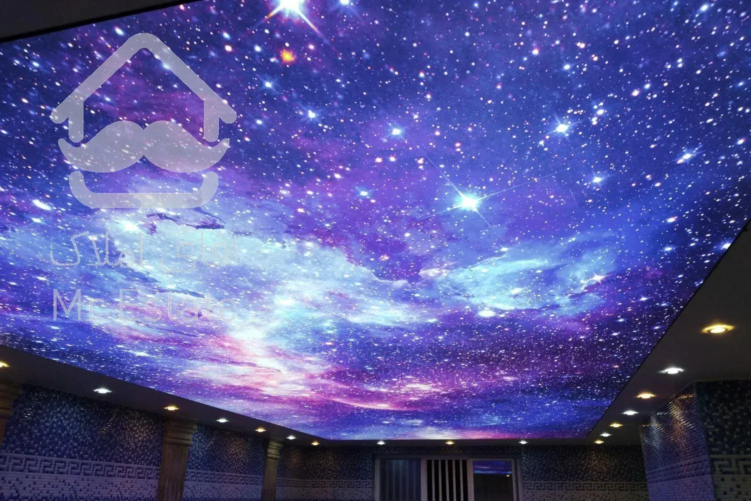 دکوراسیون بازسازی کناف استخر