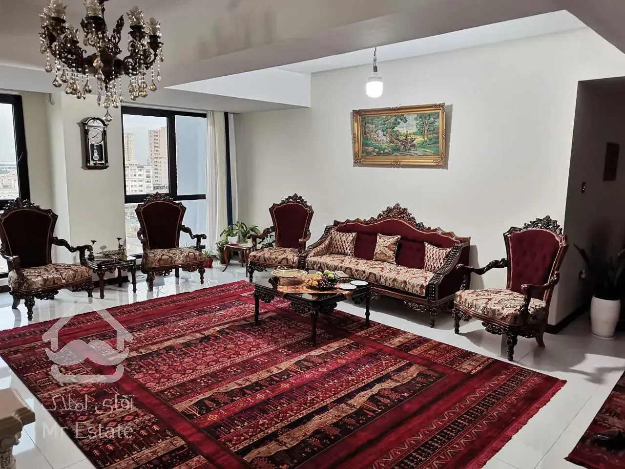 آپارتمان ۱۷۰ متری ۳ خواب برج امپریال کوهک منطقه ۲۲