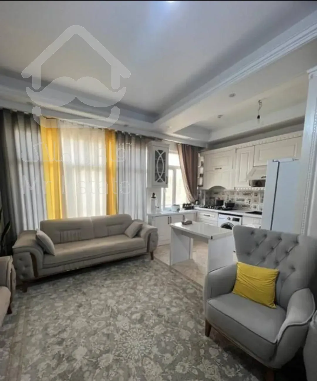 ۷۳ متر /تک خواب/فول امکانات