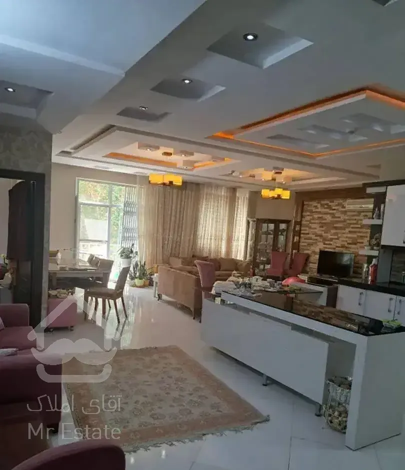 ۱۵۵ متر همکف با ۸۰ متر حیاط اختصاصی فول هنرستان