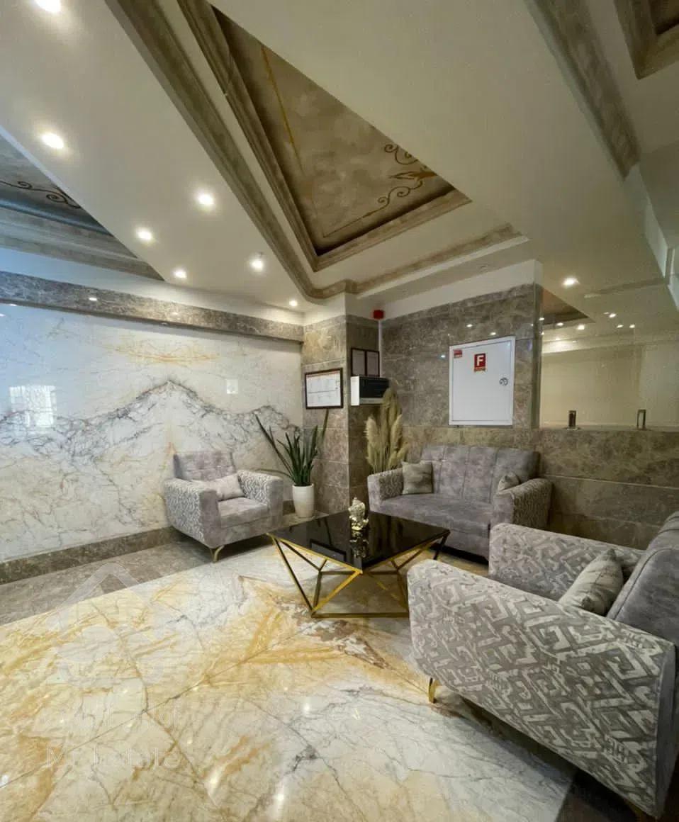 ۱۰۶ متر،دو خواب، سالن پرده خور، نوساز