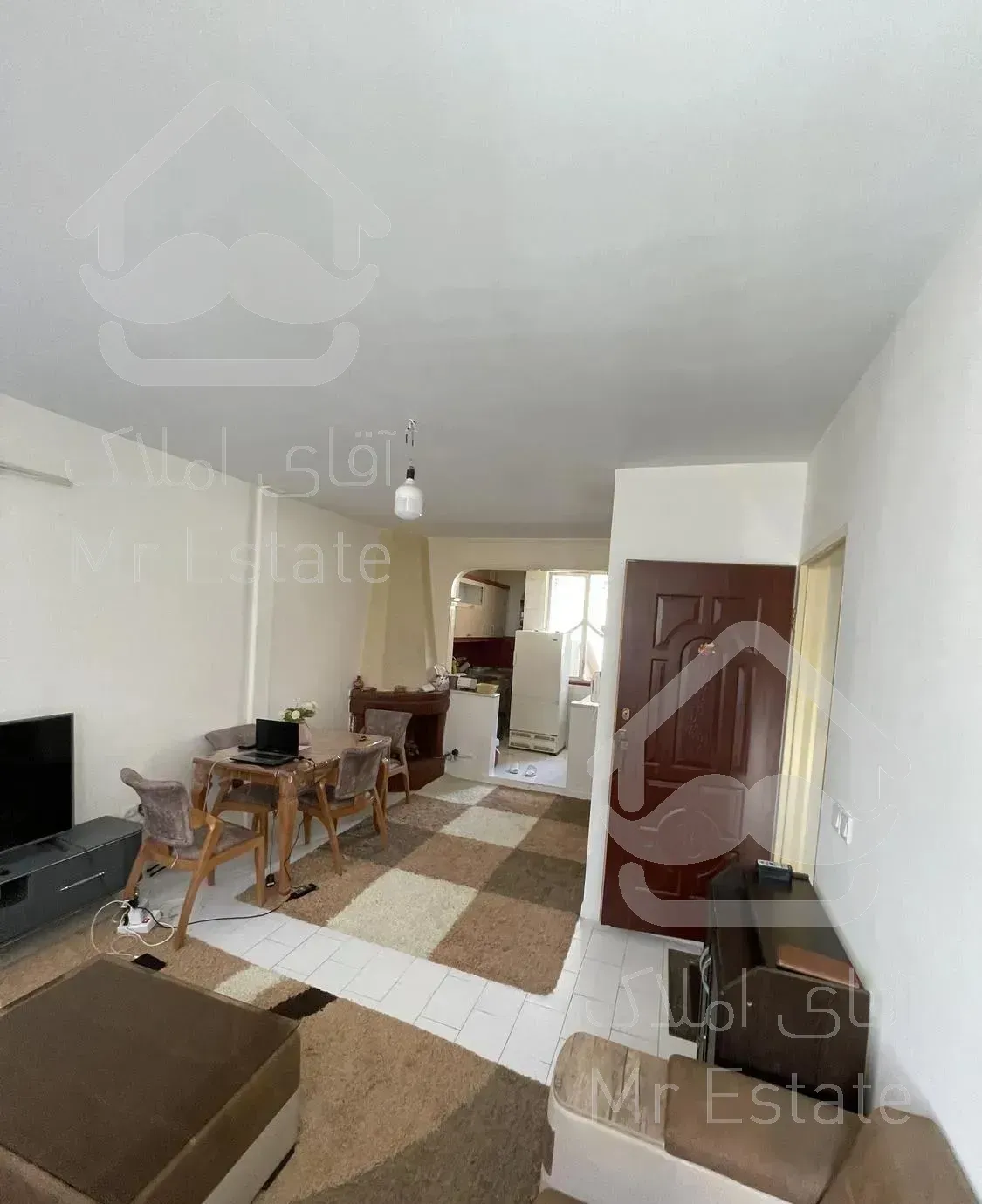 آپارتمان تک واحدی بازسازی شده ۵۰متردهقان نیروهوایی