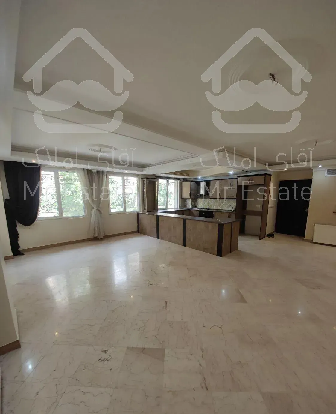 اپارتمان ۱۳۰ متری ۲ خواب