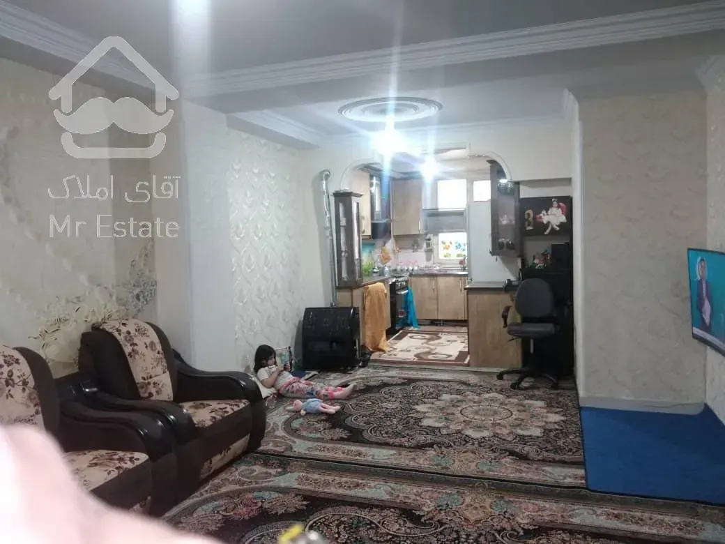 آپارتمان ۶۵ متری ۱ خواب،نورگیر عالی،سال ۹۰،فول امکانات،قابل رهن،وام دار