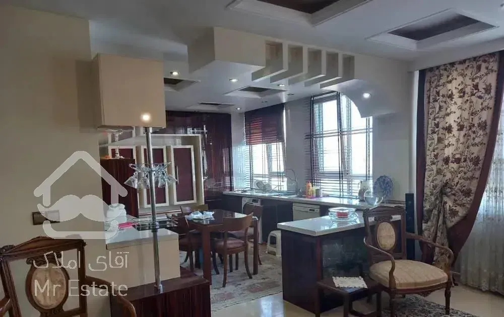 آپارتمان ۱۶۲ متری سه خوابه گیشا