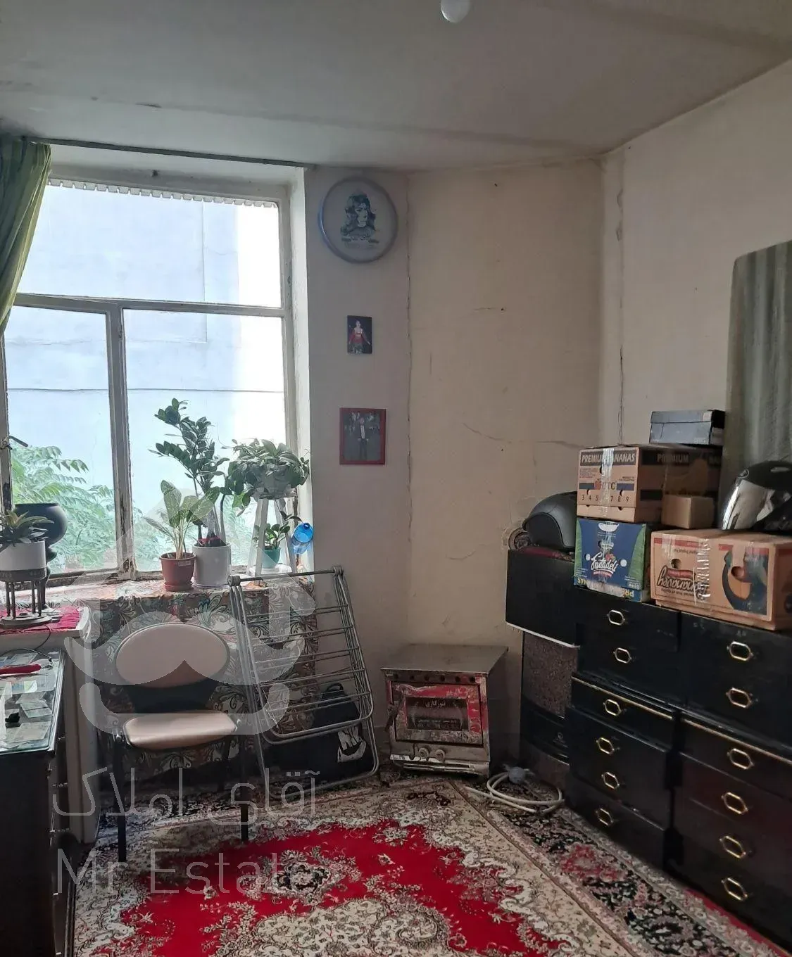 اجاره آپارتمان ۹۰ متری ۱ خوابه طبقه ۳ در کاشانک