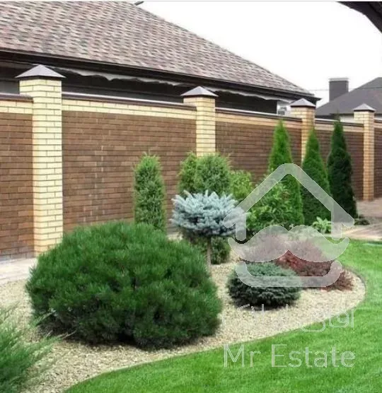 طراحی و اجرای فضای سبز