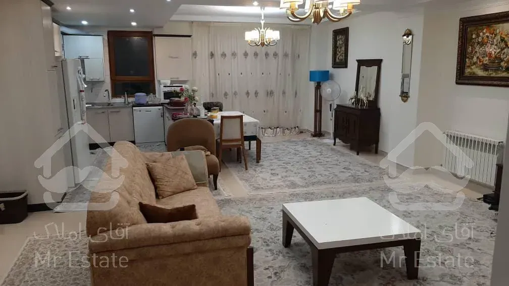 رهن و اجاره 110متر ۲خواب جنت آباد شمال