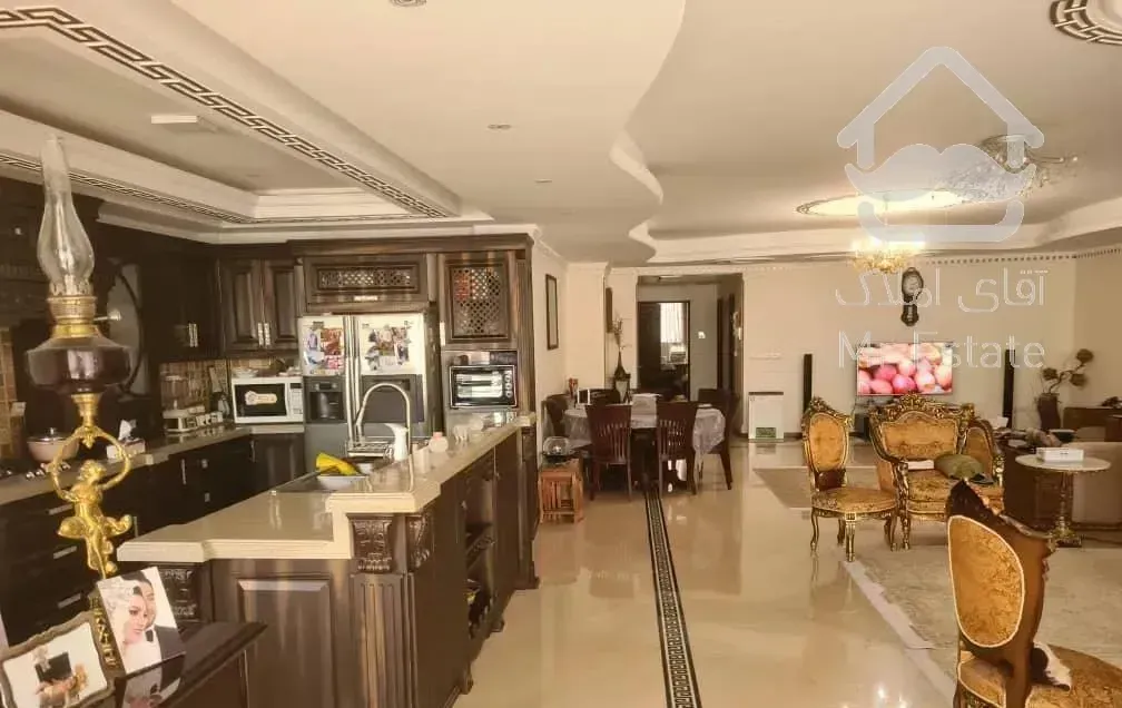 ۸۵متر اپارتمان. برج .مبله نو.ازگل گلستان سوم۵۰۰/۱۷