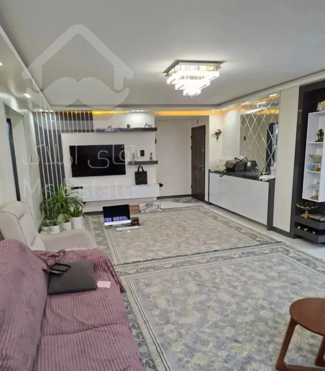 آپارتمان90متری+2خواب نوساز/لاکچری و بروز/نخل