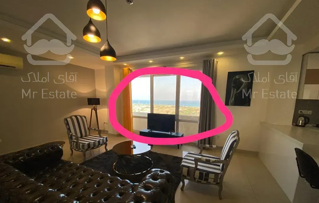 ویلا 2 خواب    ویو   دریا     بیلیارد دار  فول