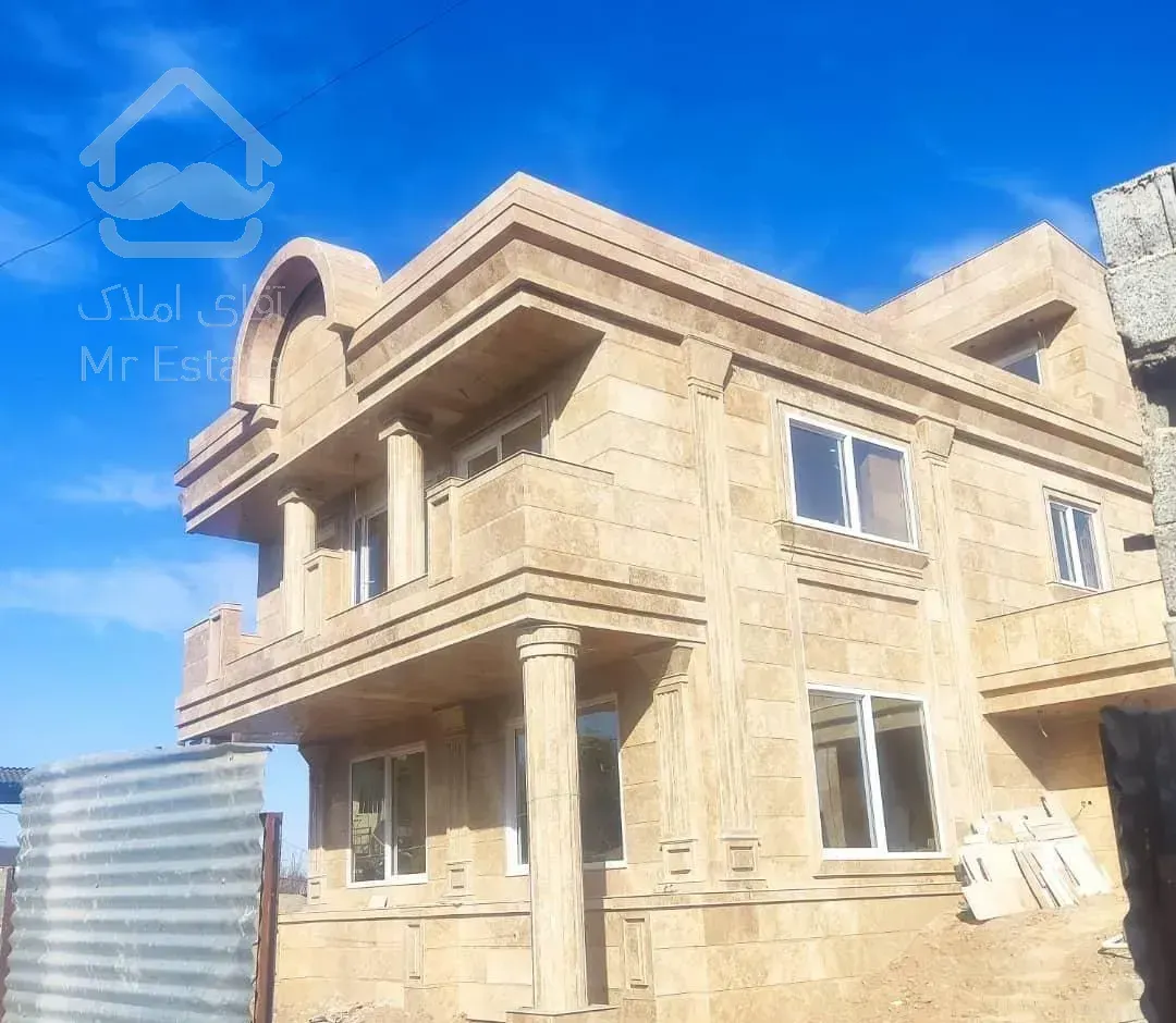 ویلای جنگلی ۶۲۸ متری فورلکس استخردار هوشمند ساری