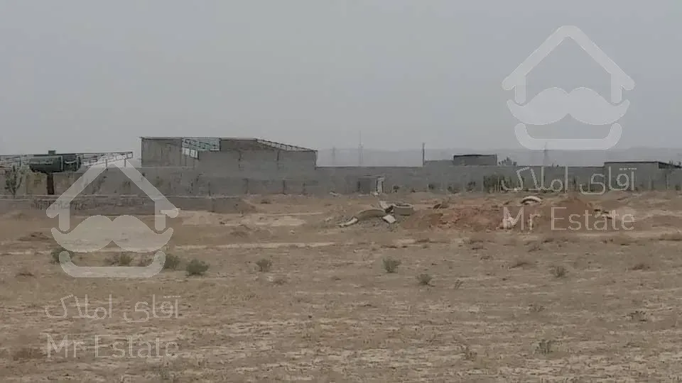 زمین ۲نبش ۵۰۰ متری