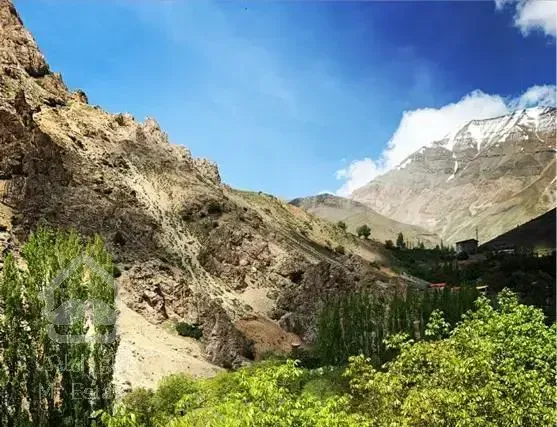 فشم لالان خونه باغ