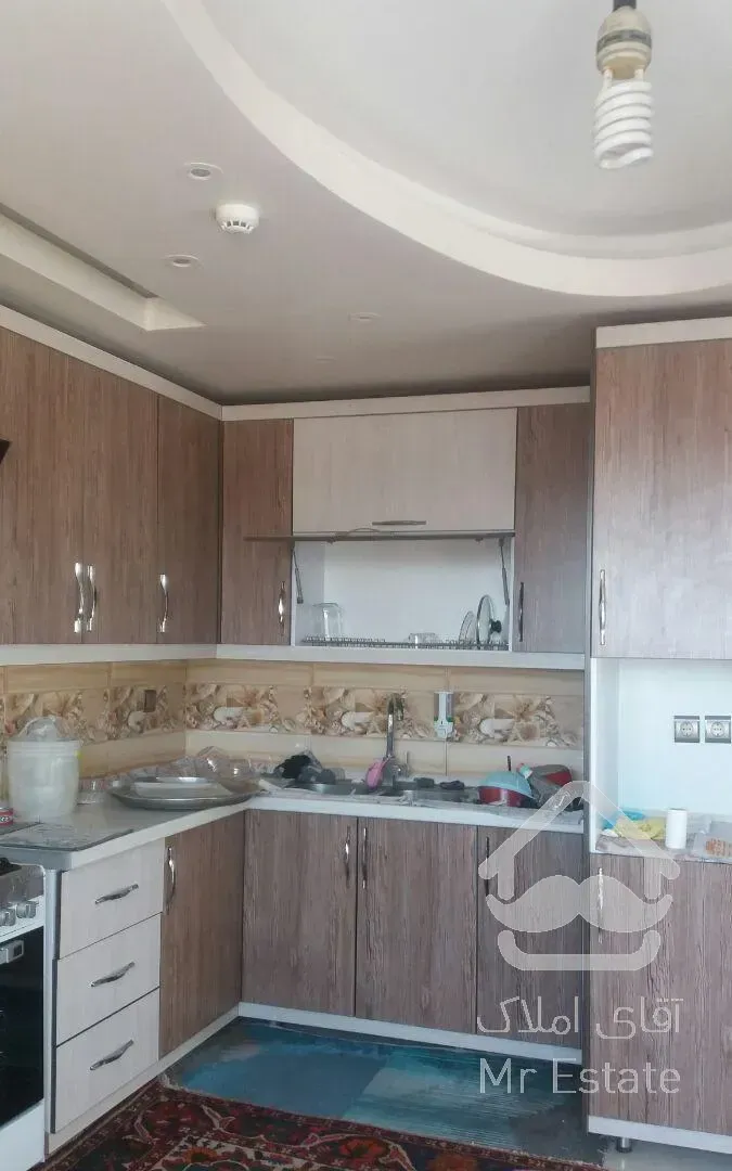 آپارتمان دو خوابه تمیز