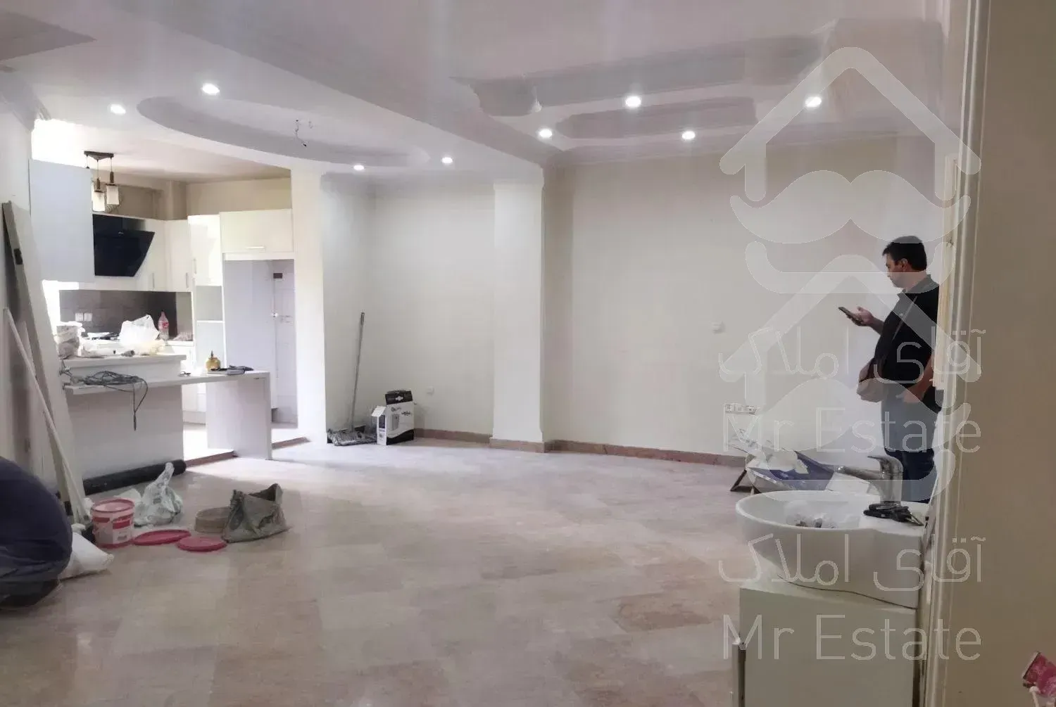 آپارتمان 85متر دوخواب فول بازسازی شده