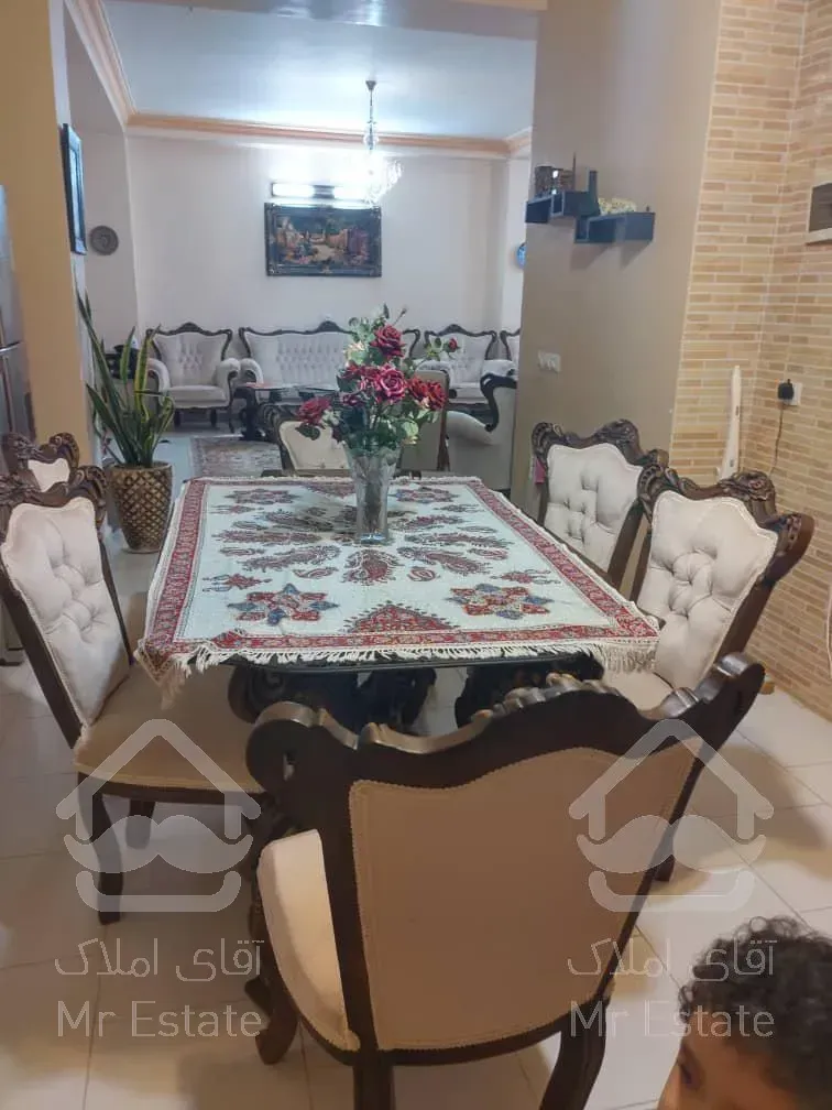 فروش آپارتمان اکازیون 109متری. هراز. 2نبش. تک واحدی. 2 خواب