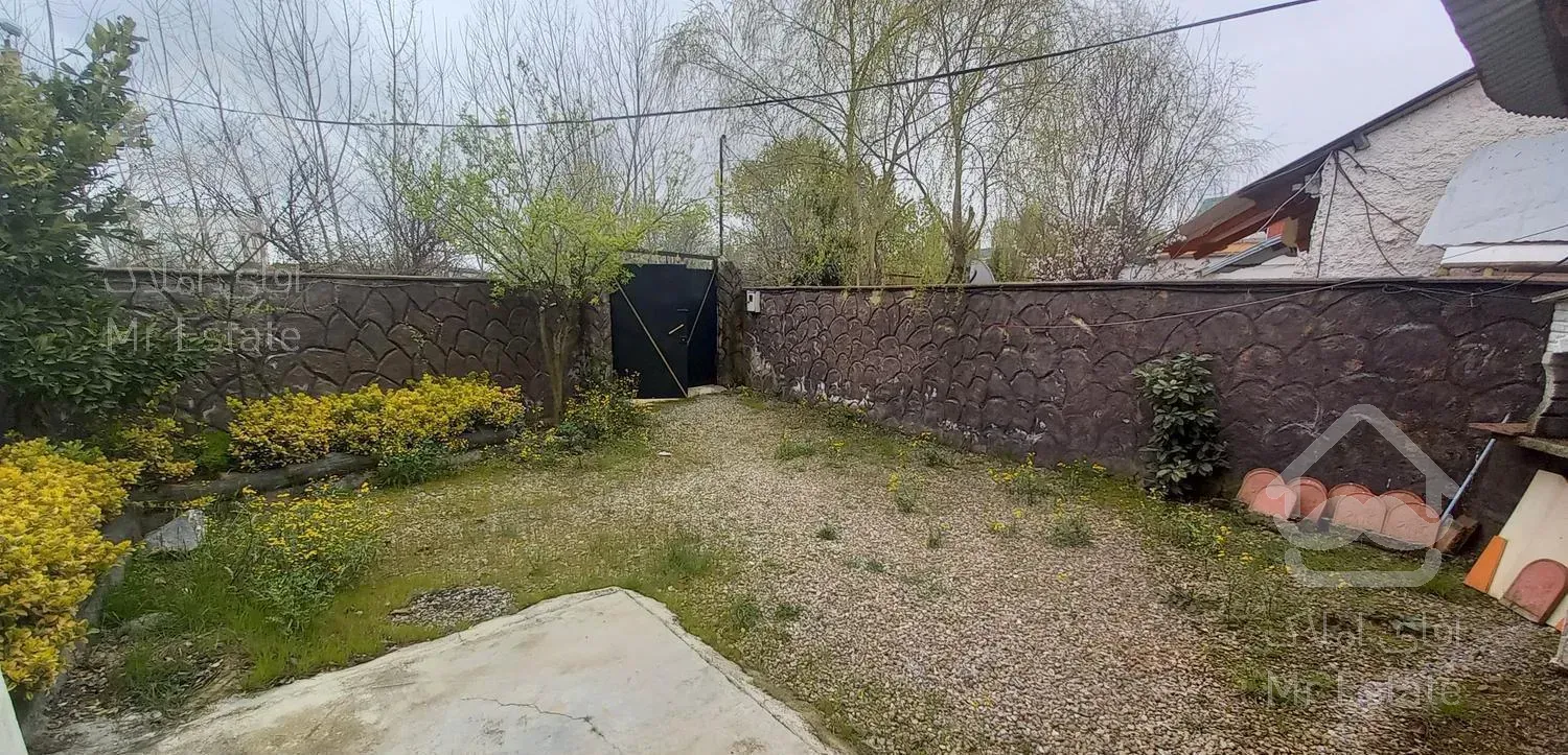 ویلا دربستی حیاط دار