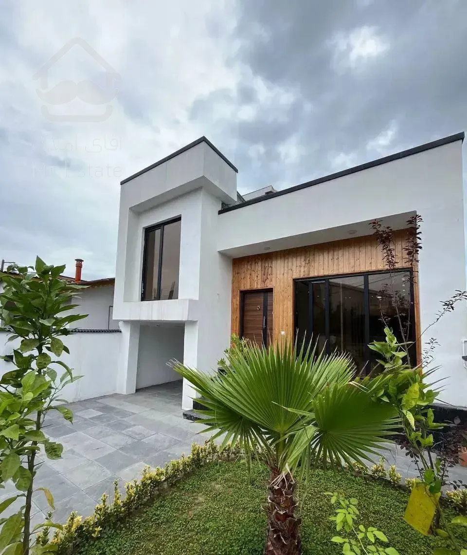 ویلا سنددار نزدیک جنگل و دریا*سند تک برگ*زیرقیمت