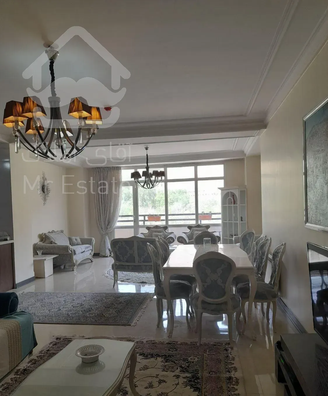 ۱۲۰ متر با چشم انداز آبشار تهران/ دریاچه چیتگر