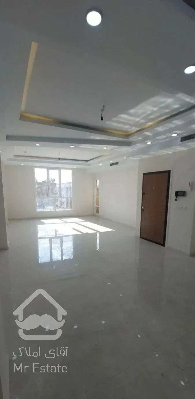 ۱۲۴متر ۳خ نوساز کلیدنخورده شریعتی. کلیم کاشانی