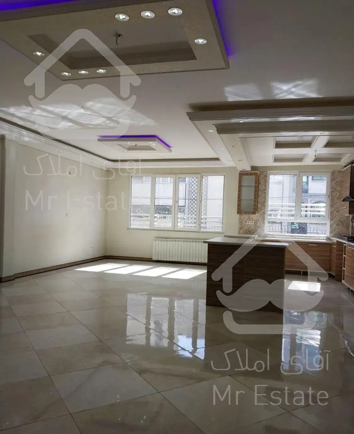 ۱۰۵ متر /سهروردی شمالی / تهمتن