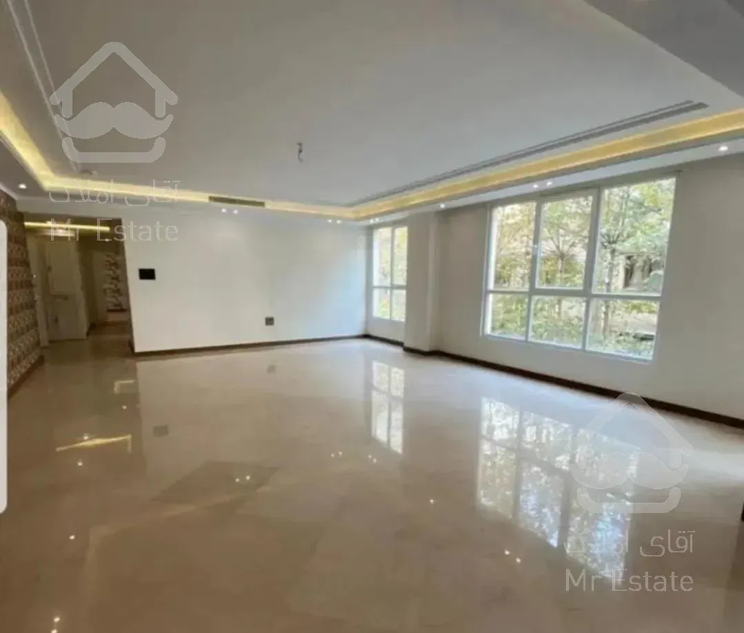 ۱۲۰ متر دو پارکینگ / بدون دیوار مشترک / سرو