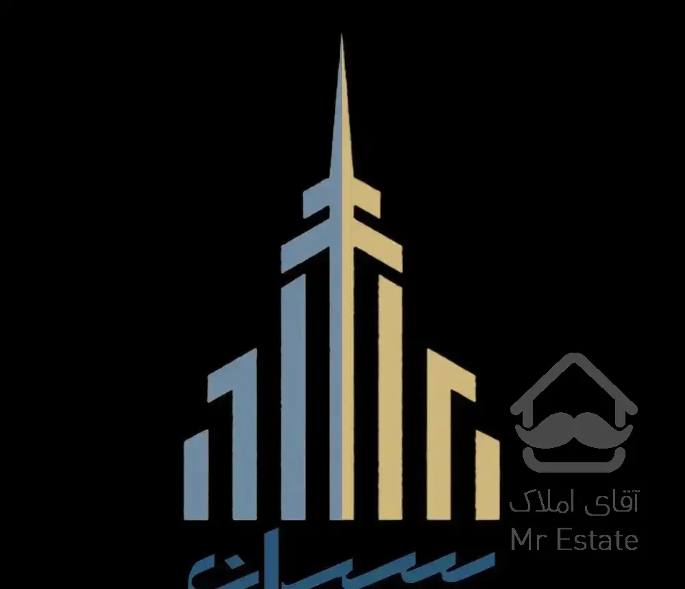 ۹۵ متری دو خوابه خوش نقشه لوکیشن بی نظیر