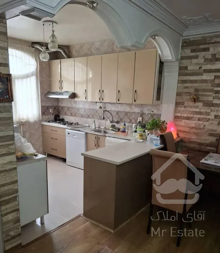 80متر 2خواب/پارکینگ انباری بالکن