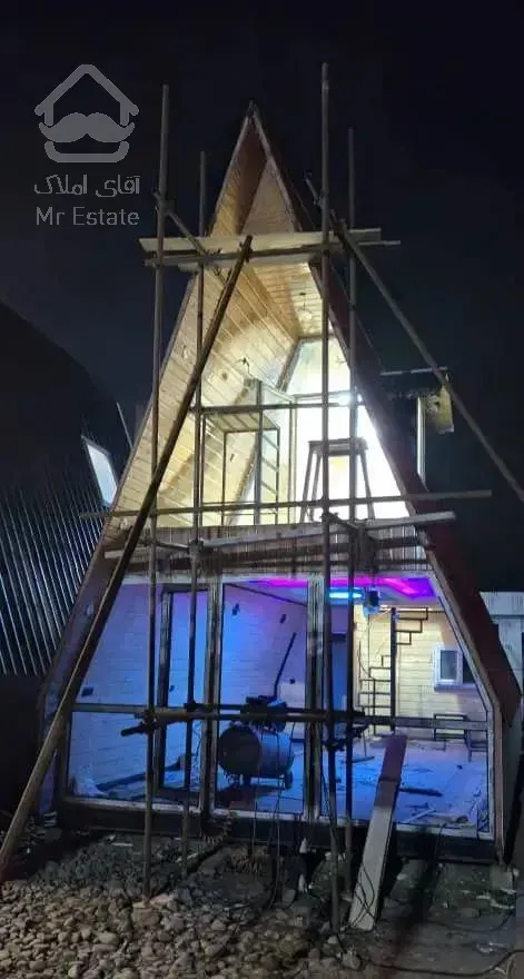 ویلای پیش ساخته وکانکس