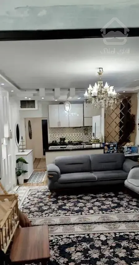 ۴۴ متر غرق نور ط دوم