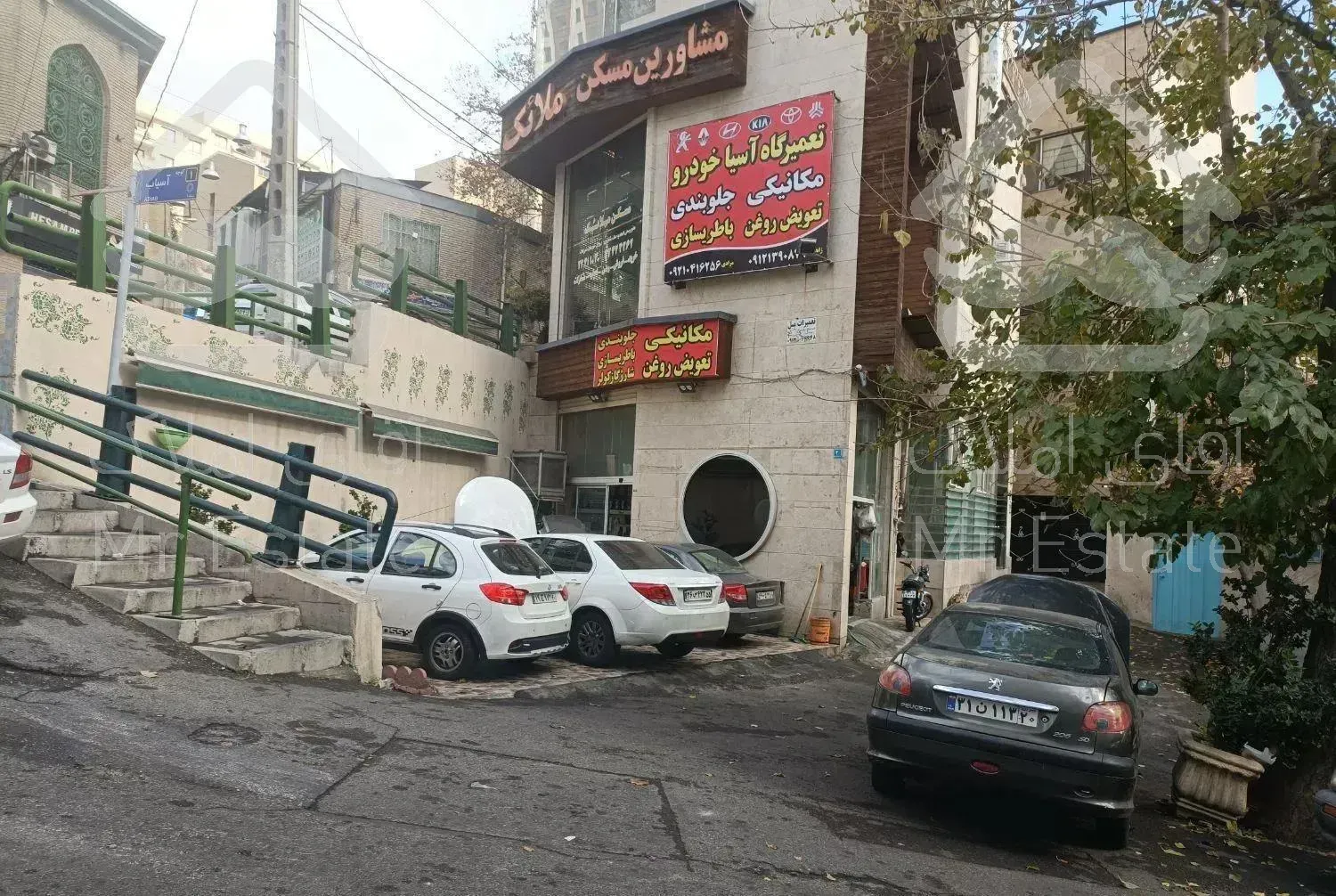 47 متر تجاری با انبار تجاری در دو طبقه