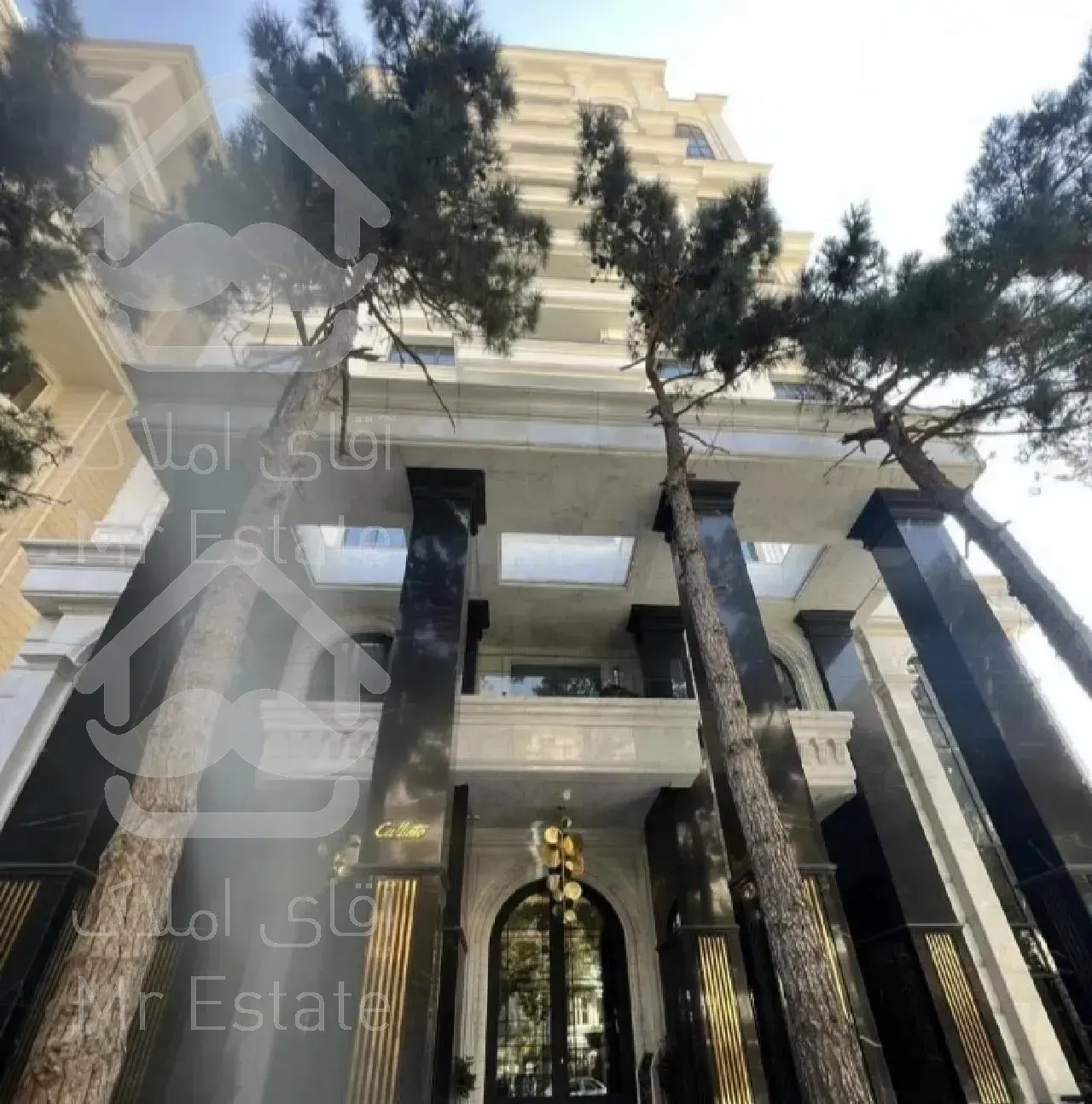 نیاوران ۲۶۰ متر ۲ پارکینگ فرنیش برج باغ