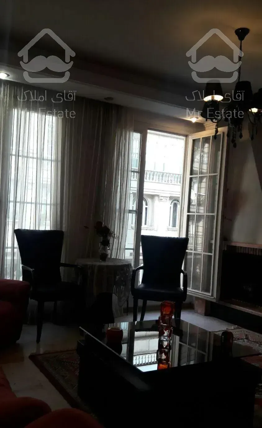 آپارتمان ۱۰۵ متر ۲  خوابه، مبله (حصاری)