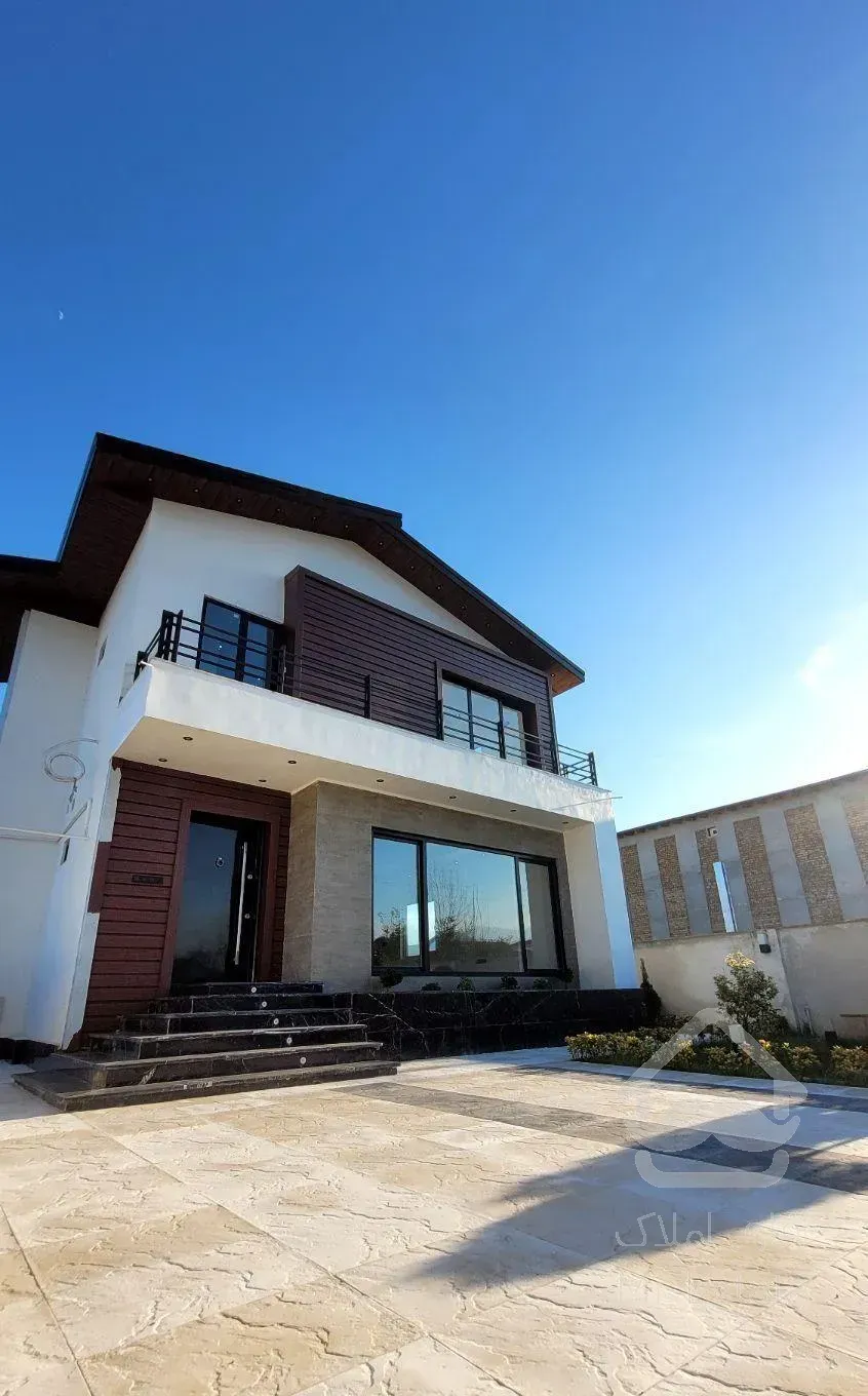 ویلا با ۲۸۰ متر زمین ویو جنگل و متریال با کیفیت