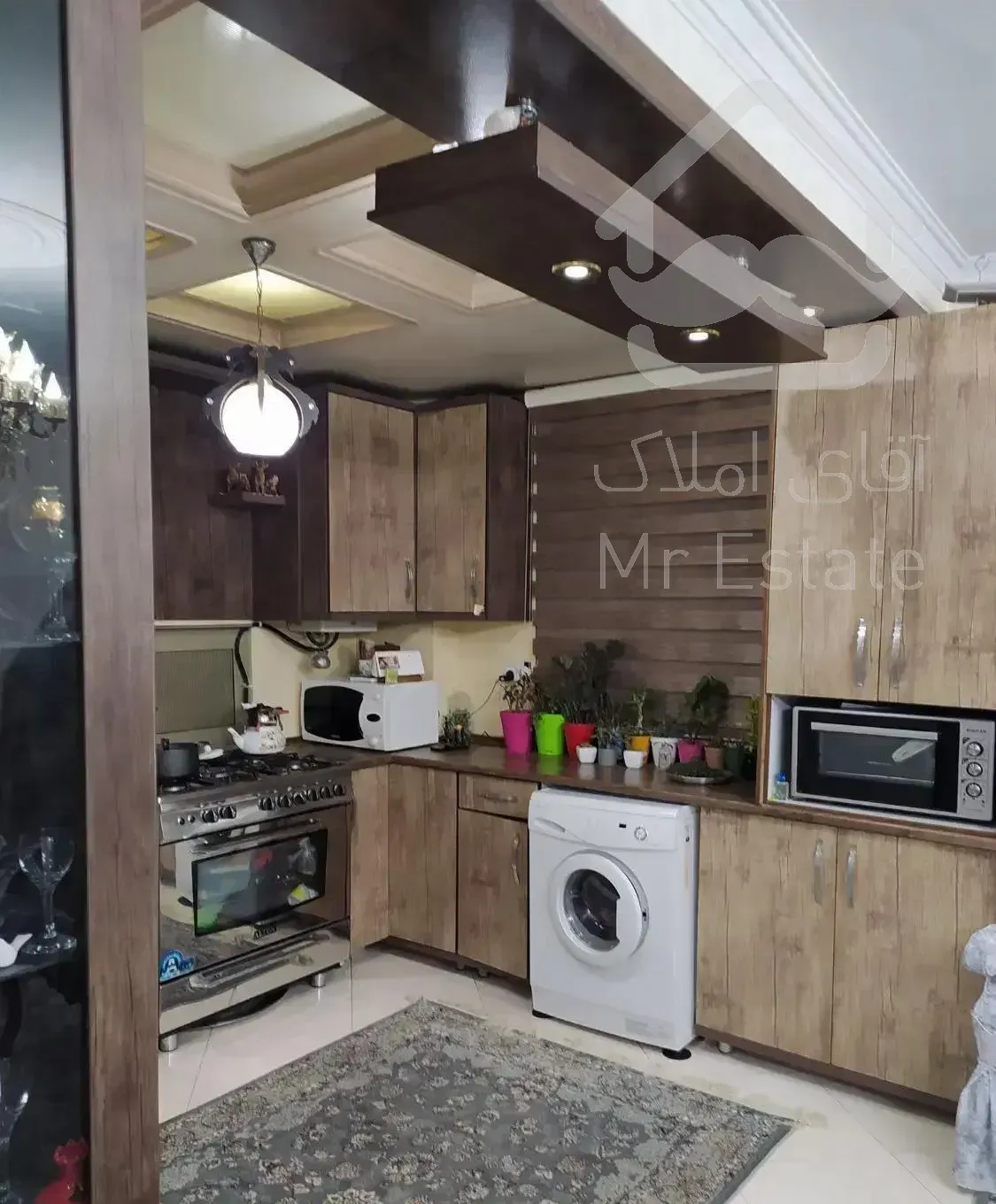 ۵۶ متری شیک رهن کامل