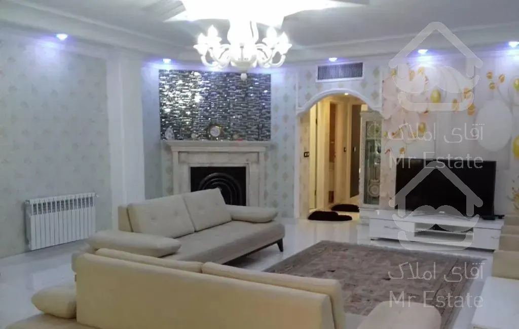 ۹۰متر/فول امکانات/سالن پرده خور/آلاله شرقی