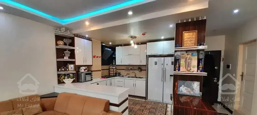 آپارتمان ۹۳ متری دو خواب شهرک شهپریان