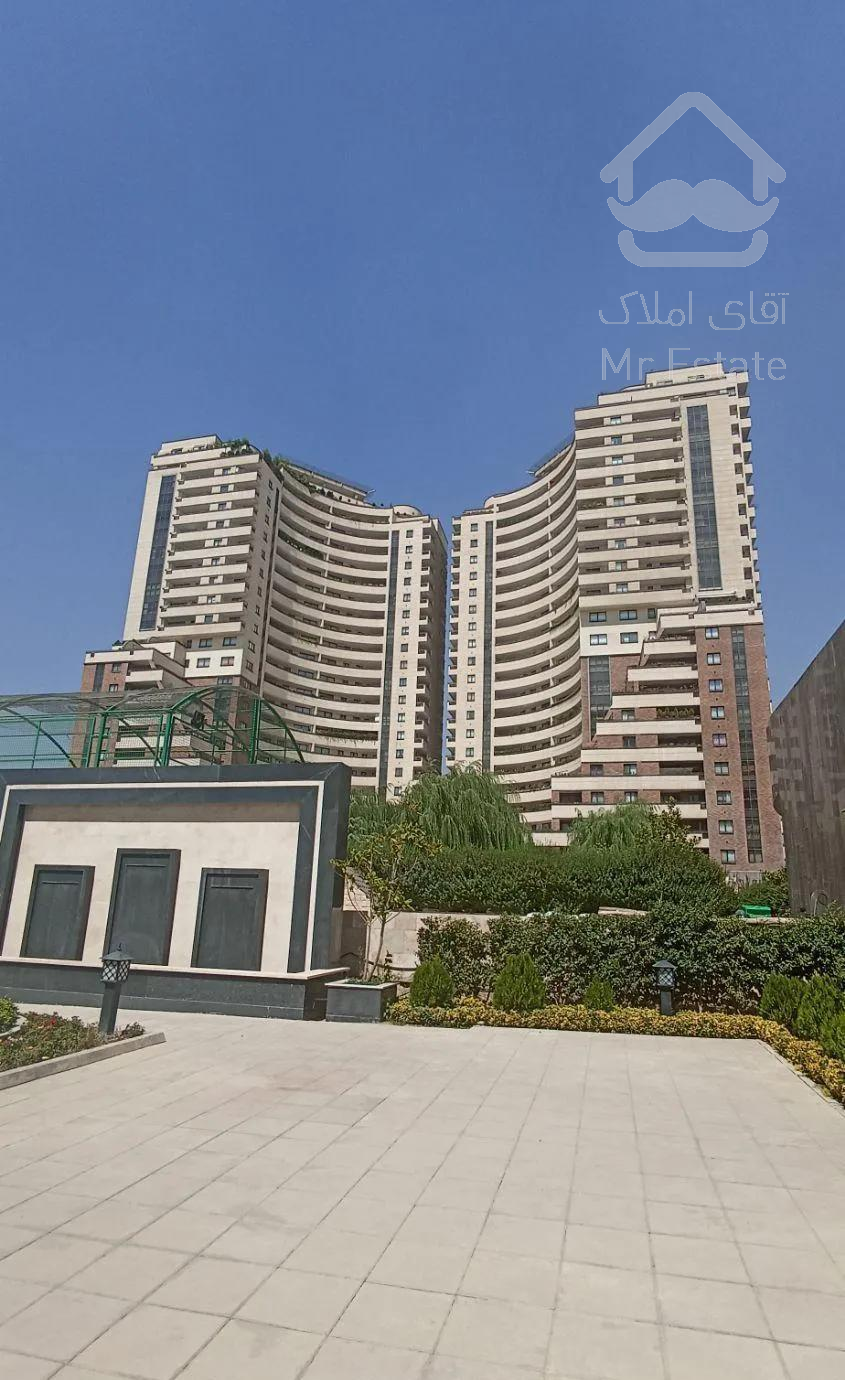 ۱۲۵متر۳خواب+۱۵متر تراس