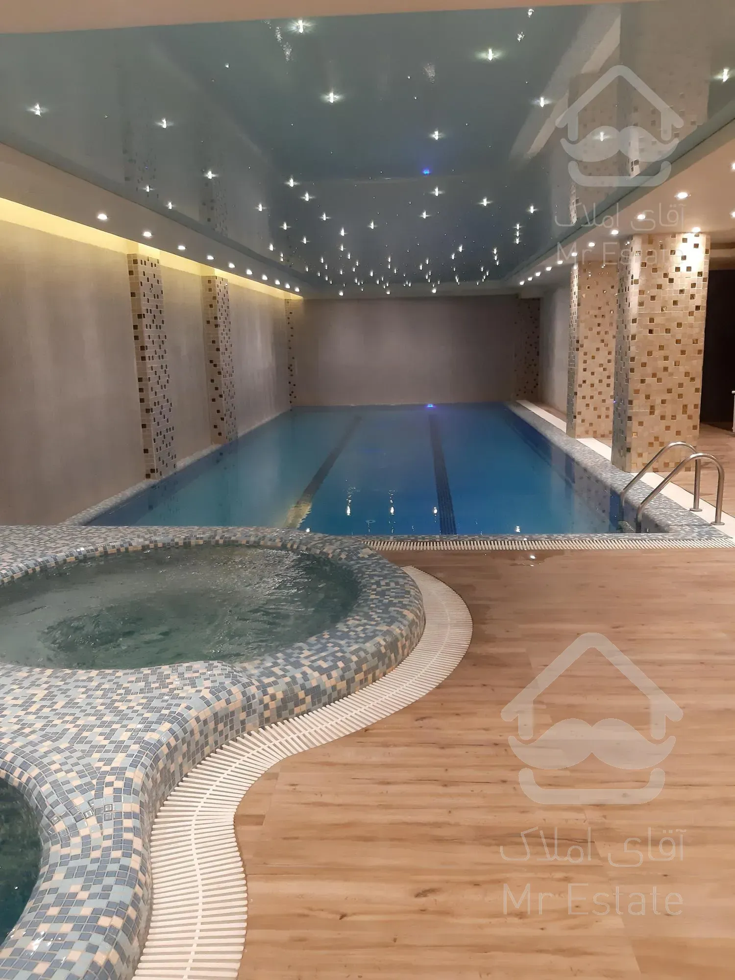 آپارتمان ۲۰۰متر ۳خواب نوساز تراس اقدسیه گلستان فول