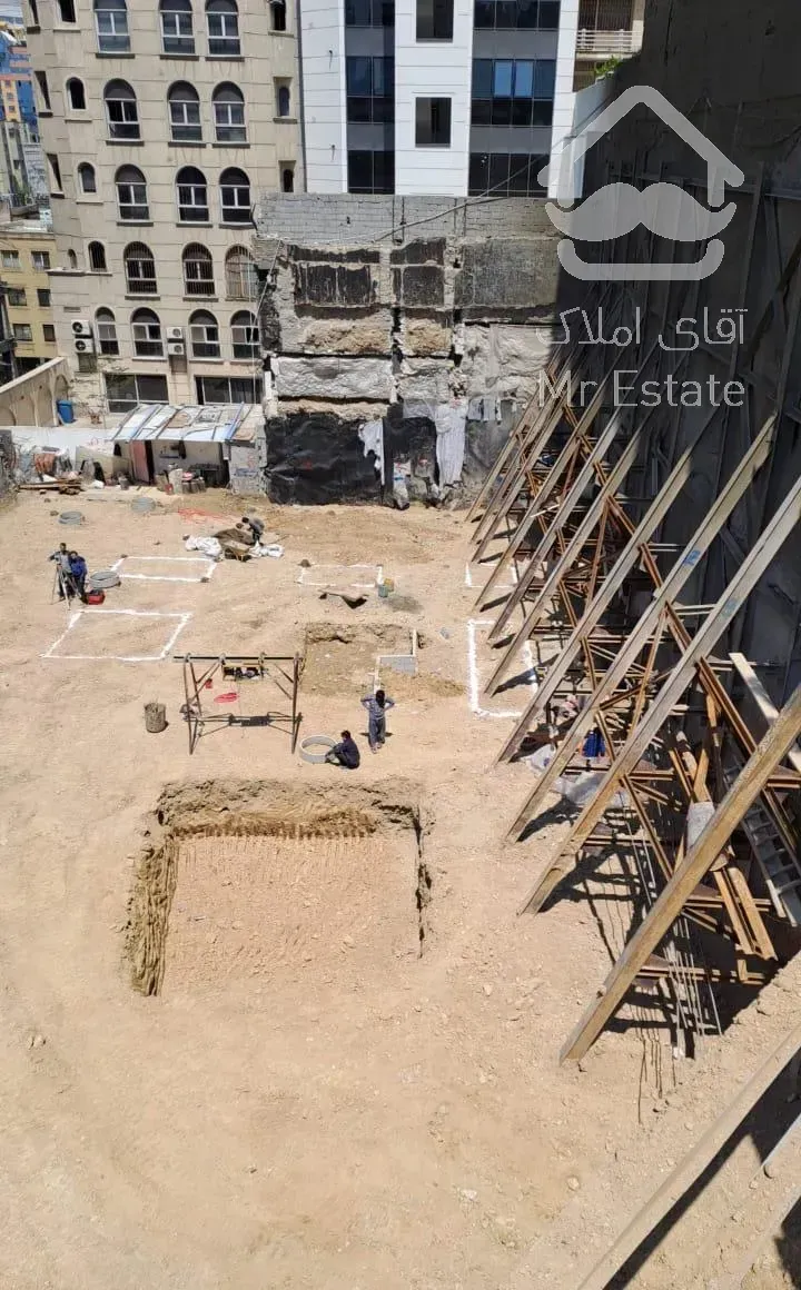 سازه نگهبان خرپایی شاتکریت نیلینگ