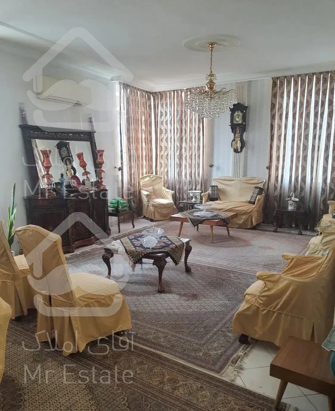 فاطمی جمالزاده ۱۴۵ متر ۳ خوابه با پارکینگ انباری