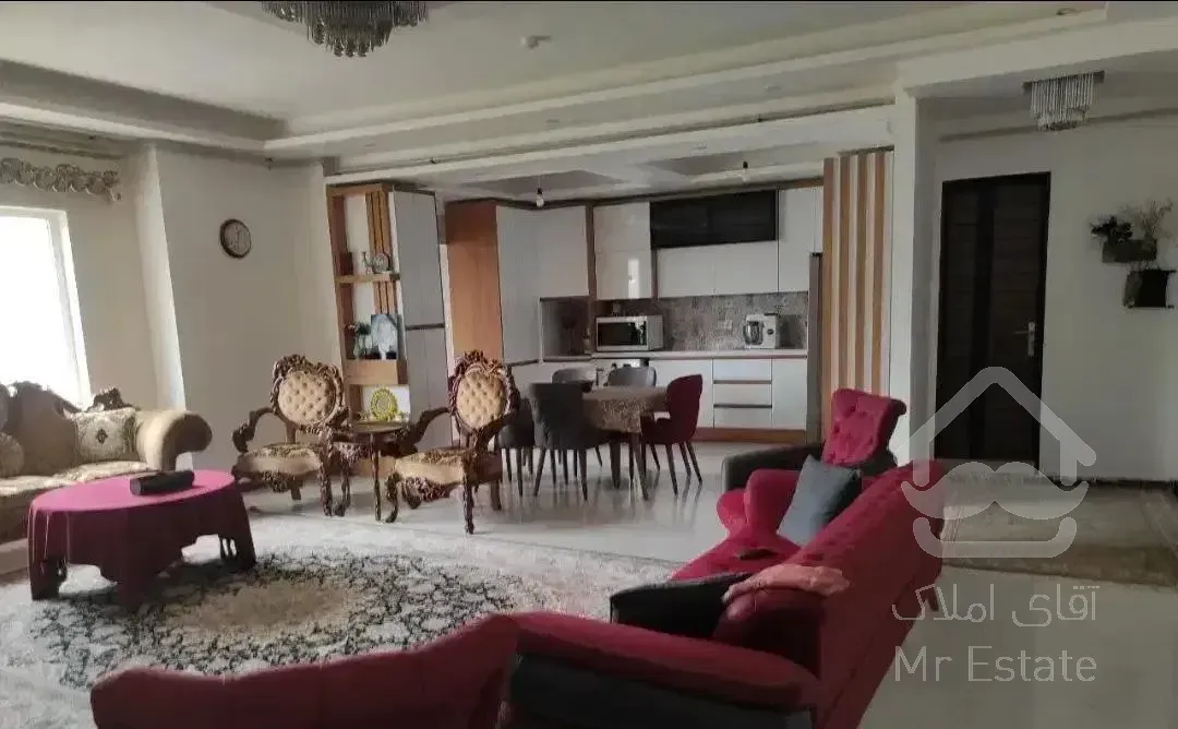 فروش آپارتمان ۱۳۰ متری/ویودار/تجهیز/سلمان فارسی