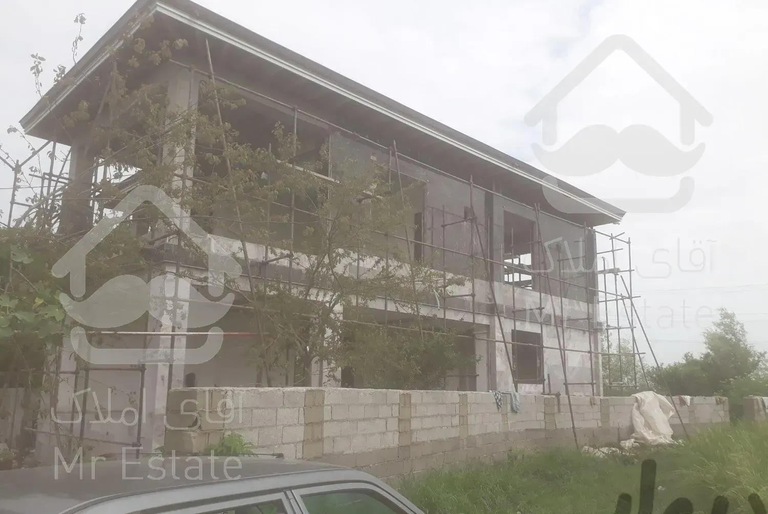 داربست فلزی جهت نما سیمان کار و