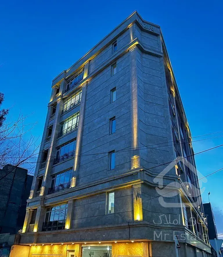 آپارتمان صفر کلید نخورده