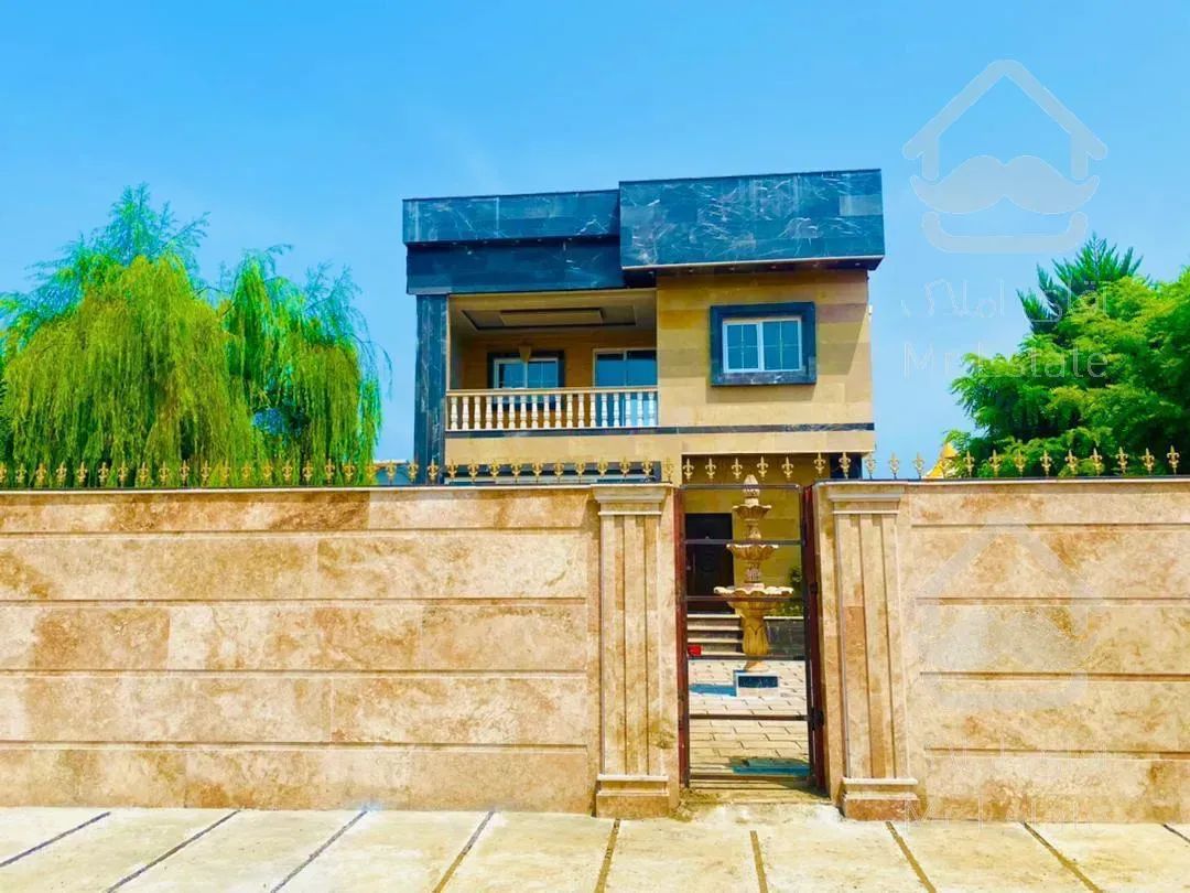 دوبلكس استخردار400مترى منطقه برندو امنيت بالا