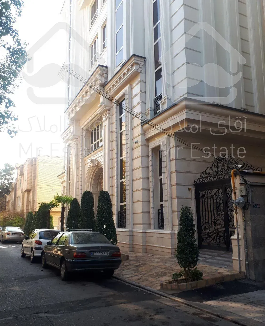 آجودانیه کاشانک ۱۸۰ متر مهندسی ساز