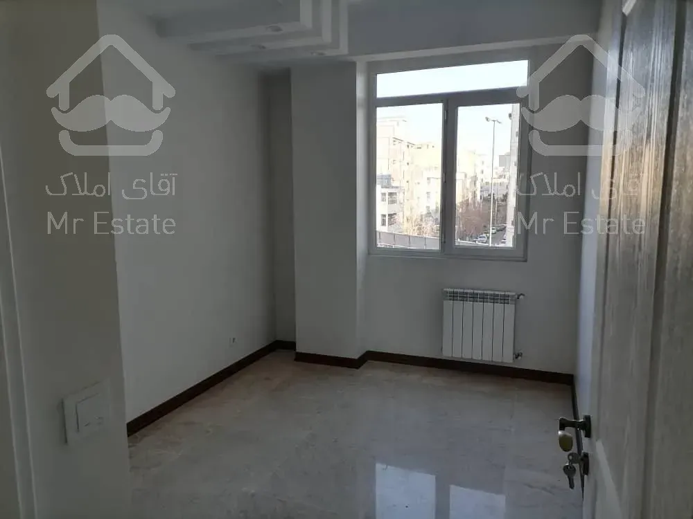 اپارتمان۹۵متری ۲ خواب ،فول امکانات، نوساز کلید نخورده ، ستارخان، رهن کامل