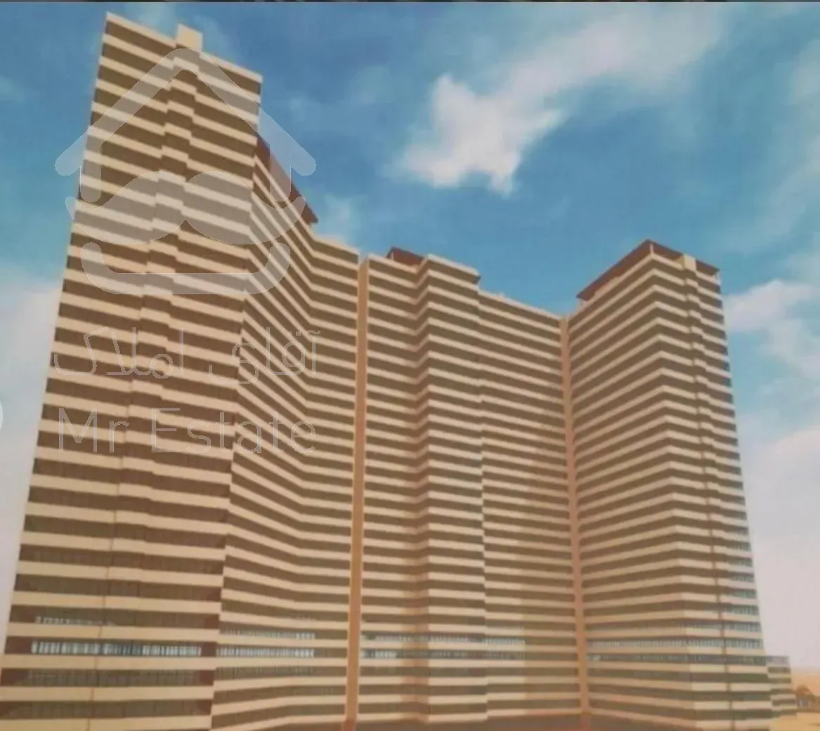 آ‌پارتمان ۱۳۸ متری پیش فروش قرارداد قطعی برج کیو